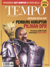 Cover Majalah Tempo - Edisi 2007-12-10