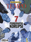 Cover Majalah Tempo - Edisi 2007-12-24