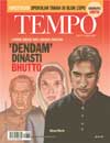 Cover Majalah Tempo - Edisi 2008-01-07