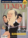 Cover Majalah Tempo - Edisi 2008-02-18