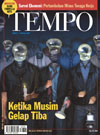 Cover Majalah Tempo - Edisi 2008-03-03