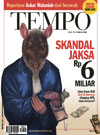 Cover Majalah Tempo - Edisi 2008-03-10