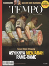 Cover Majalah Tempo - Edisi 2008-04-14