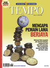 Cover Majalah Tempo - Edisi 2008-05-12