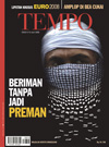 Cover Majalah Tempo - Edisi 2008-06-09