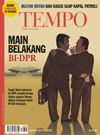 Cover Majalah Tempo - Edisi 2008-07-07
