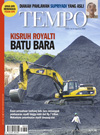 Cover Majalah Tempo - Edisi 2008-08-18