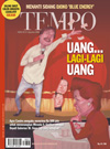 Cover Majalah Tempo - Edisi 2008-08-25