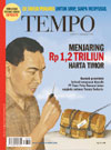 Cover Majalah Tempo - Edisi 2008-09-08