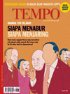 Cover Majalah Tempo - Edisi 2008-09-22