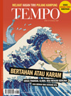 Cover Majalah Tempo - Edisi 2008-10-13