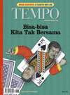 Cover Majalah Tempo - Edisi 2008-10-20