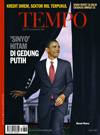 Cover Majalah Tempo - Edisi 2008-11-10