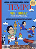 Cover Majalah Tempo - Edisi 2008-11-24