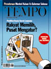 Cover Majalah Tempo - Edisi 2005-03-28