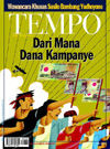 Cover Majalah Tempo - Edisi 2004-03-15