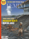 Cover Majalah Tempo - Edisi 2008-12-08