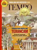 Cover Majalah Tempo - Edisi 2008-12-29