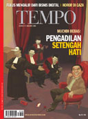 Cover Majalah Tempo - Edisi 2009-01-05