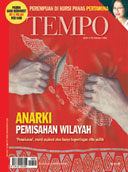 Cover Majalah Tempo - Edisi 2009-02-09