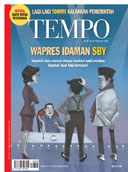 Cover Majalah Tempo - Edisi 2009-02-16