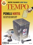 Cover Majalah Tempo - Edisi 2009-02-23