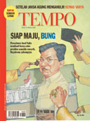 Cover Majalah Tempo - Edisi 2009-03-02