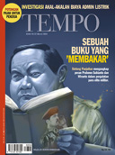 Cover Majalah Tempo - Edisi 2009-03-16