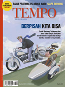 Cover Majalah Tempo - Edisi 2009-03-23