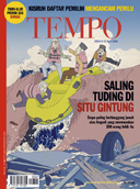 Cover Majalah Tempo - Edisi 2009-04-06