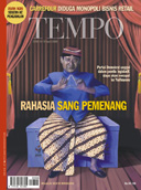 Cover Majalah Tempo - Edisi 2009-04-13