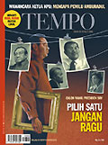 Cover Majalah Tempo - Edisi 2009-04-20