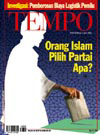 Cover Majalah Tempo - Edisi 2004-03-29