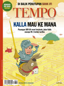 Cover Majalah Tempo - Edisi 2009-04-27