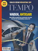 Cover Majalah Tempo - Edisi 2009-05-04