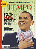 Cover Majalah Tempo - Edisi 2009-06-08
