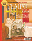 Cover Majalah Tempo - Edisi 2009-06-15