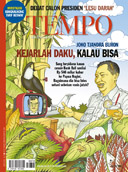 Cover Majalah Tempo - Edisi 2009-06-22