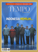 Cover Majalah Tempo - Edisi 2009-06-29