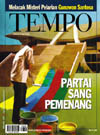 Cover Majalah Tempo - Edisi 2004-04-05