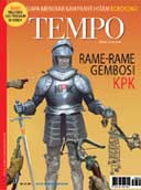 Cover Majalah Tempo - Edisi 2009-07-06