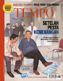Cover Majalah Tempo - Edisi 2009-07-13