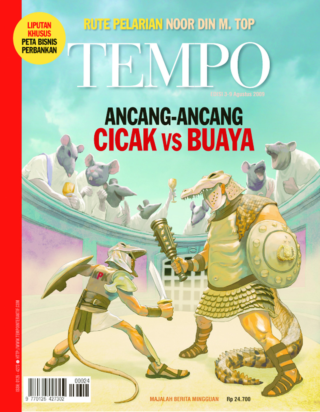 Cover Majalah Tempo - Edisi 2009-08-03