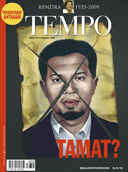 Cover Majalah Tempo - Edisi 2009-08-10