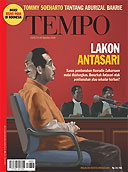 Cover Majalah Tempo - Edisi 2009-08-24
