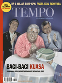 Cover Majalah Tempo - Edisi 2009-08-31