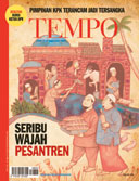 Cover Majalah Tempo - Edisi 2009-09-21