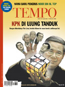 Cover Majalah Tempo - Edisi 2009-09-28