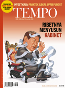 Cover Majalah Tempo - Edisi 2009-10-26
