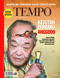 Cover Majalah Tempo - Edisi 2009-11-09